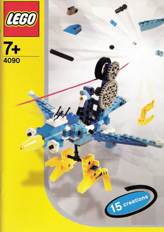Innovator: Crazy stunts 乐高 LEGO 4090 image 3