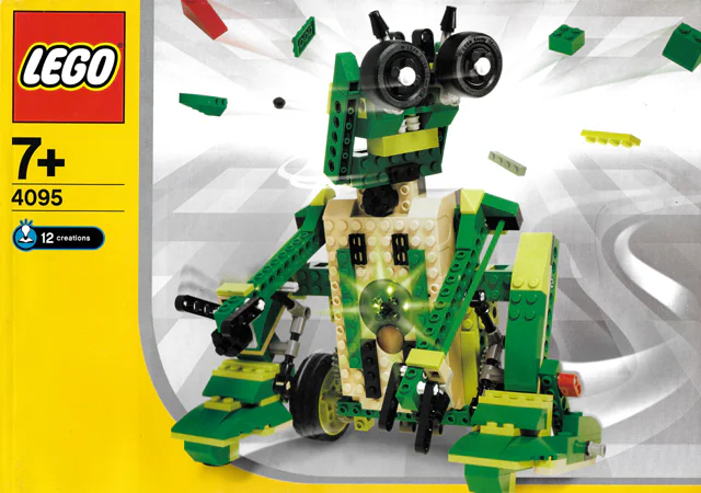 Inventors: Smart Programming Group 乐高 LEGO 4095 image 1