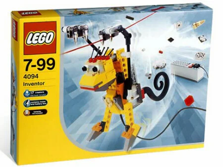 Inventor: motor group 乐高 LEGO 4094 image 3