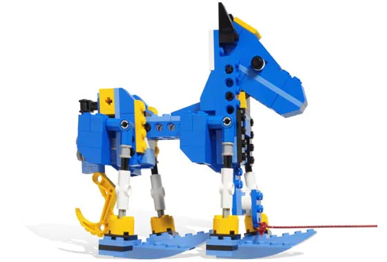 Innovator: Crazy stunts 乐高 LEGO 4090 image 4