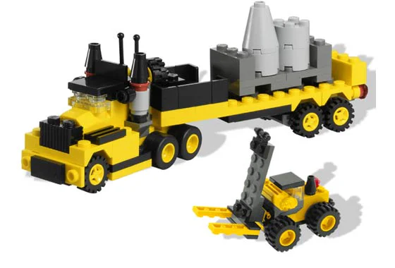 Designer: Mini Car 乐高 LEGO 4096