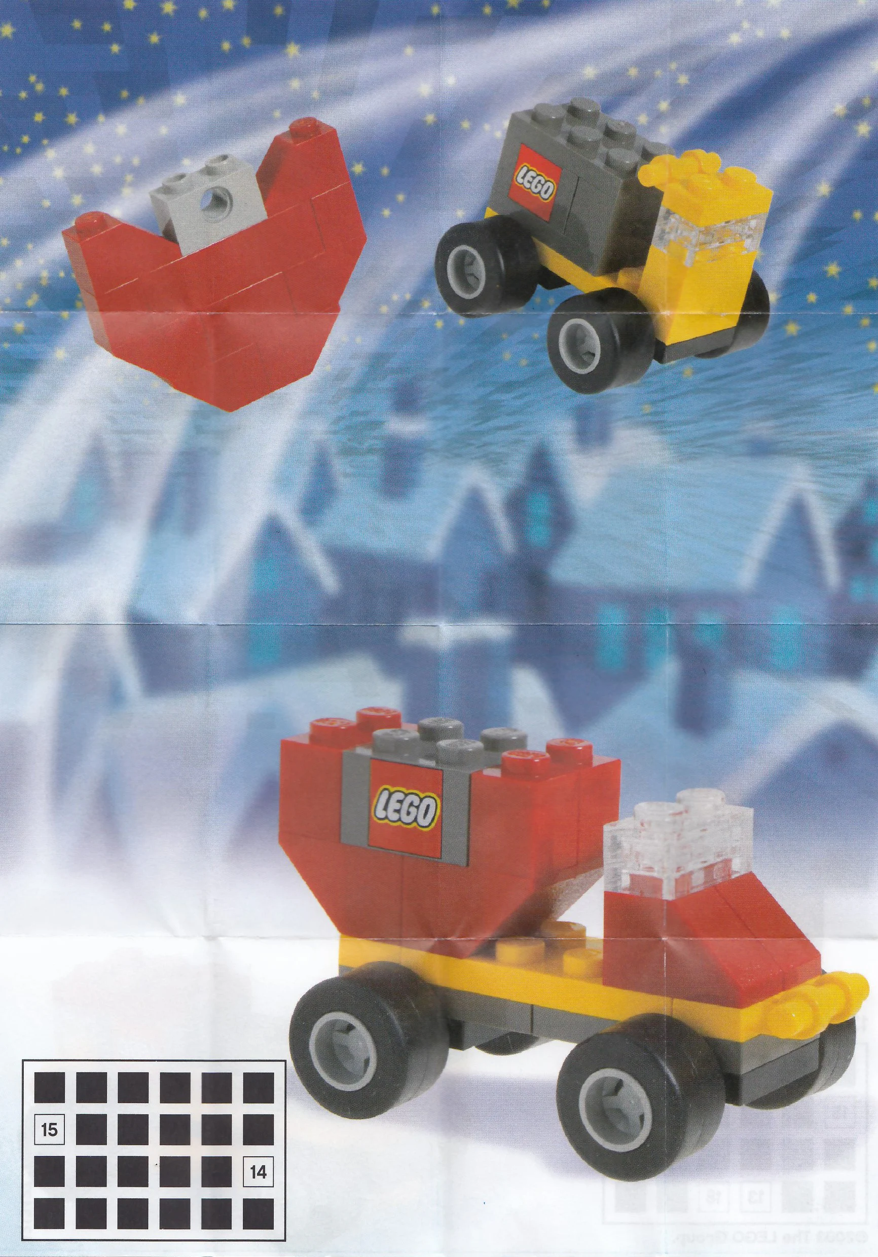 Festival: Christmas Last Calendar 乐高 LEGO 4024 image 6