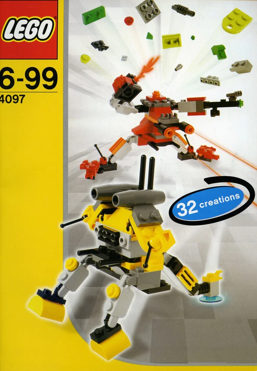 Designer: Little robot 乐高 LEGO 4097 image 1