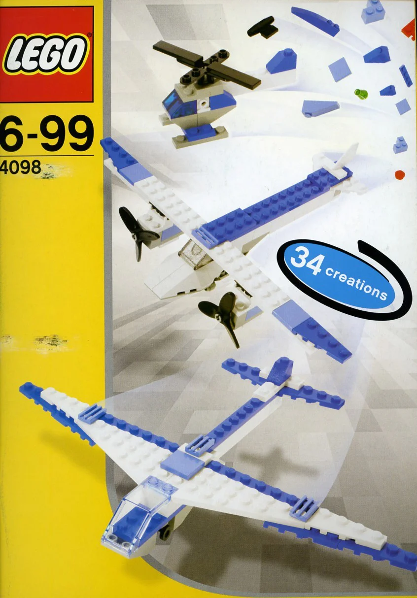 Designer: High-altitude flying device 乐高 LEGO 4098 image 1