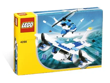 Designer: High-altitude flying device 乐高 LEGO 4098 image 2