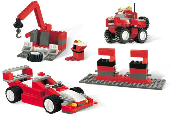 Designer: Wheel Creative Group 乐高 LEGO 4100