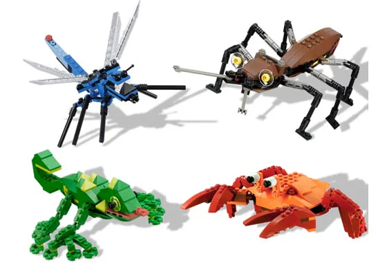 Designer: Wildlife Creative Group 乐高 LEGO 4101