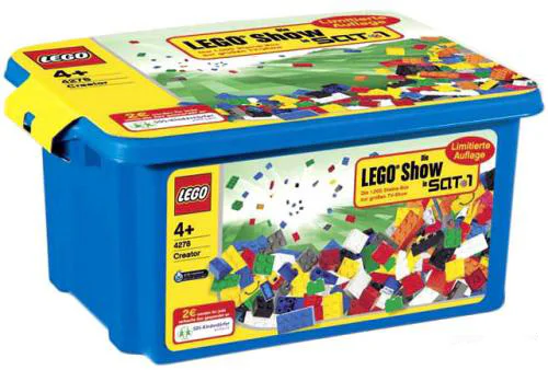 Blue Box, Red Box 乐高 LEGO 4411