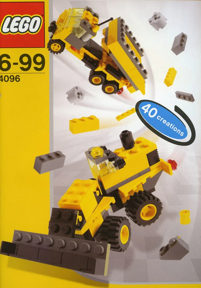 Designer: Mini Car 乐高 LEGO 4096 image 1