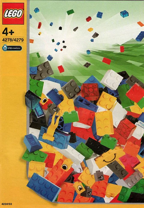 Blue Box, Red Box 乐高 LEGO 4411 image 1
