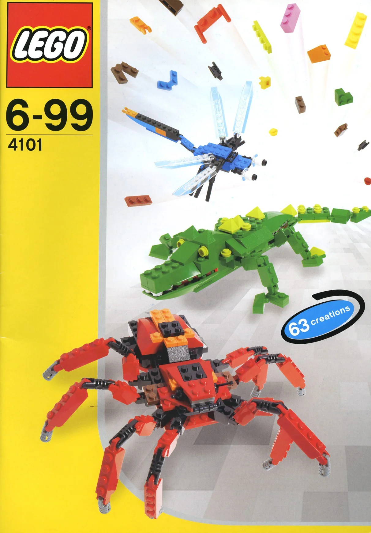 Designer: Wildlife Creative Group 乐高 LEGO 4101 image 1
