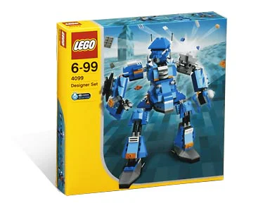 Designer: Robot 乐高 LEGO 4099 image 2