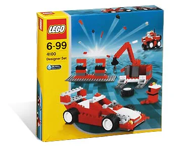 Designer: Wheel Creative Group 乐高 LEGO 4100 image 2