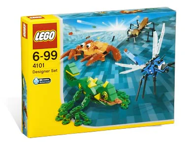 Designer: Wildlife Creative Group 乐高 LEGO 4101 image 2