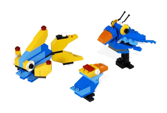 Designer: Little Creative Box 乐高 LEGO 4401