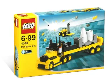 Designer: Mini Car 乐高 LEGO 4096 image 3