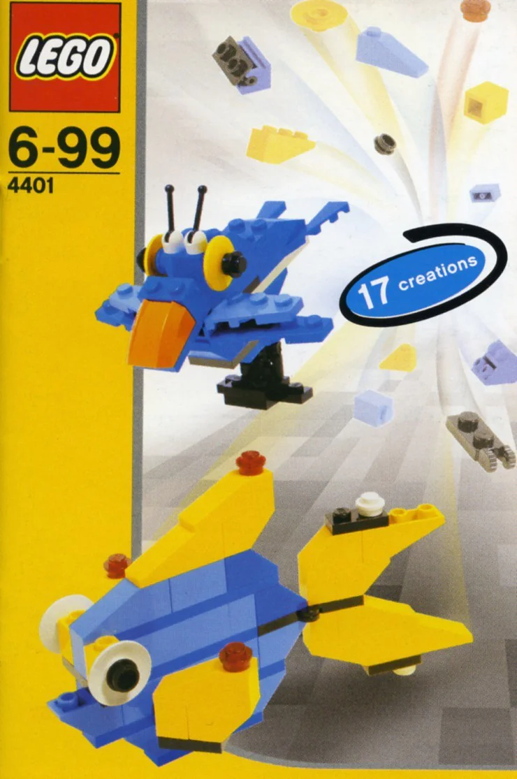 Designer: Little Creative Box 乐高 LEGO 4401 image 1