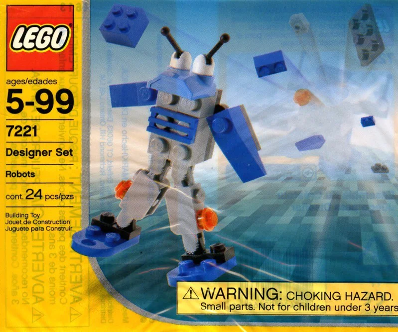Designer: Robot 乐高 LEGO 7221