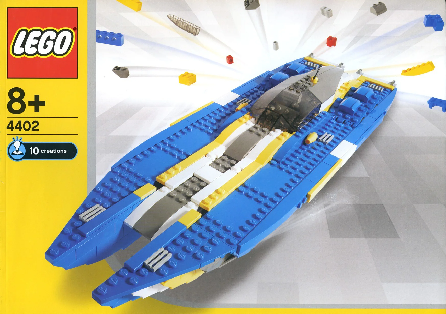 Designer: Marine Ranger 乐高 LEGO 4402 image 1