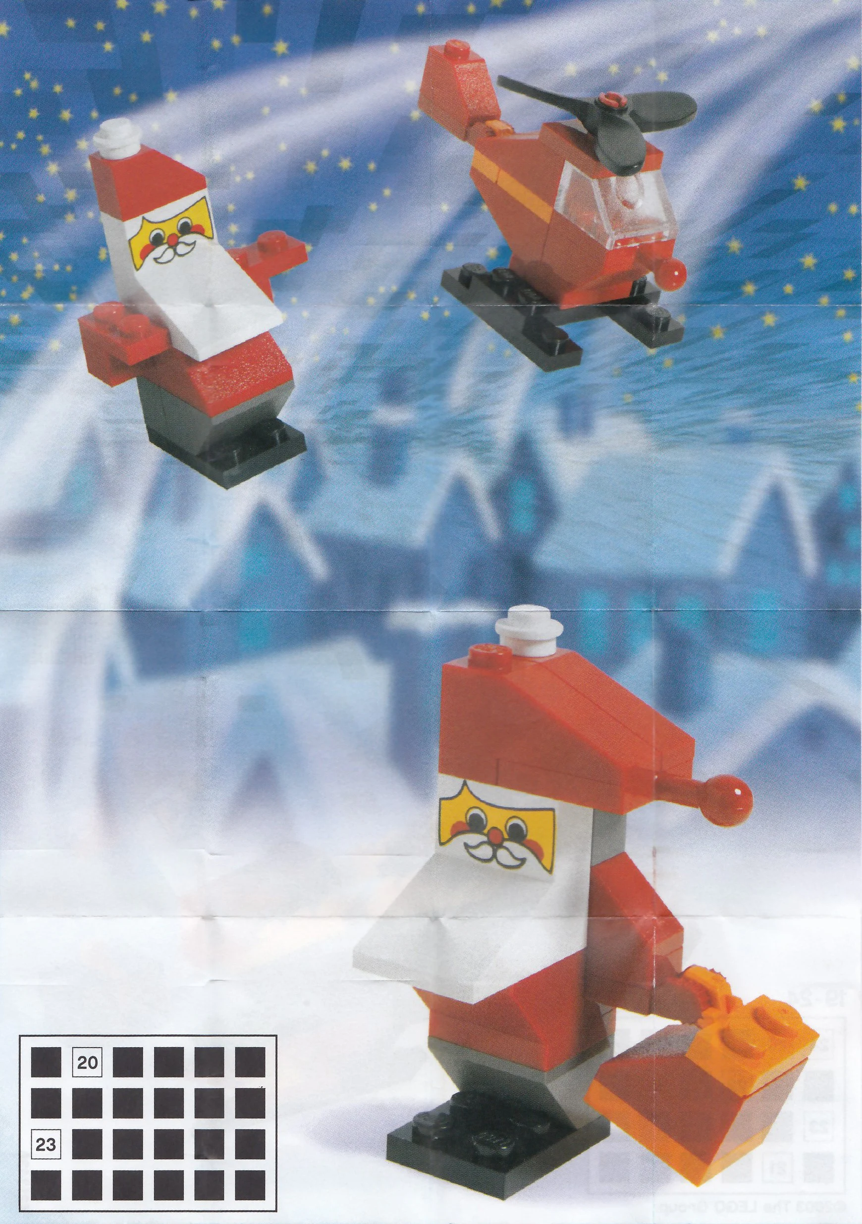 Festival: Christmas Last Calendar 乐高 LEGO 4024 image 8