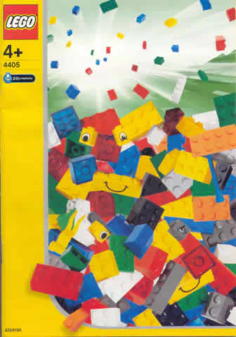 Large Creative Scramble 乐高 LEGO 4405 image 1