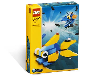 Designer: Little Creative Box 乐高 LEGO 4401 image 2