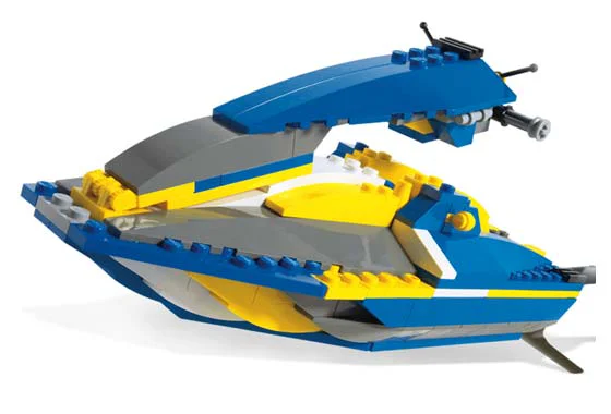 Designer: Marine Ranger 乐高 LEGO 4402 image 2
