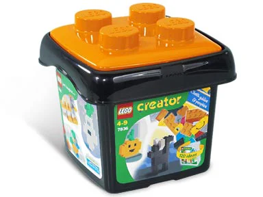 Holiday: Halloween 乐高 LEGO 7836