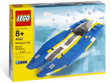 Designer: Marine Ranger 乐高 LEGO 4402 image 3