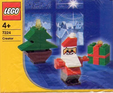 Festival: Christmas 乐高 LEGO 7224 image 1