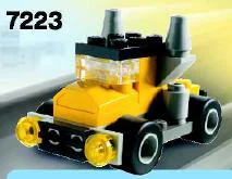 Designer: Yellow Truck 乐高 LEGO 7223 image 1