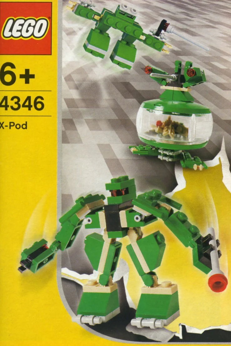 Robot 乐高 LEGO 4346 image 1