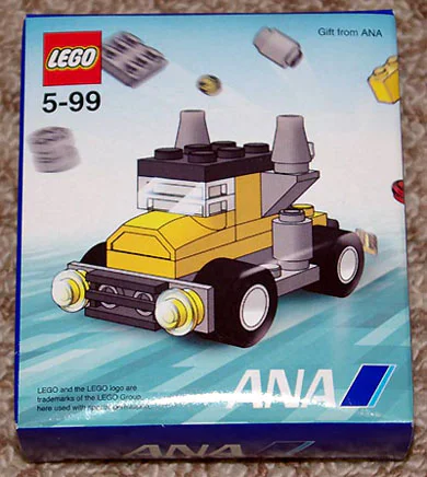 Designer: Yellow Truck 乐高 LEGO 7223 image 3
