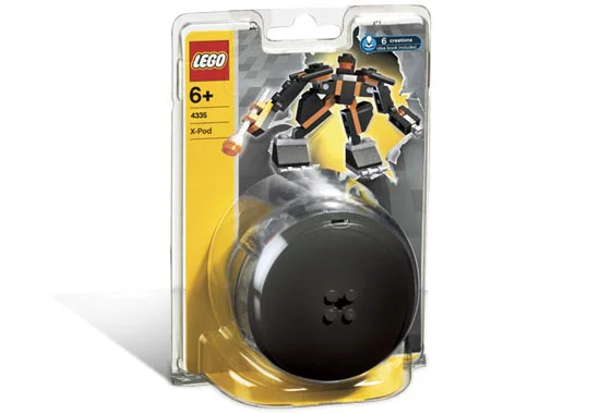 X-Pod: Black Diamond 乐高 LEGO 4335 image 2