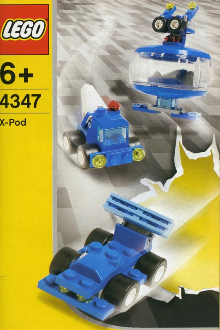 Mini Car 乐高 LEGO 4347 image 2