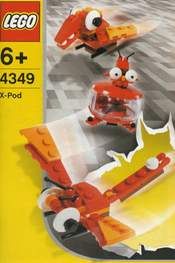 Wildlife Podcast 乐高 LEGO 4349-2 image 2