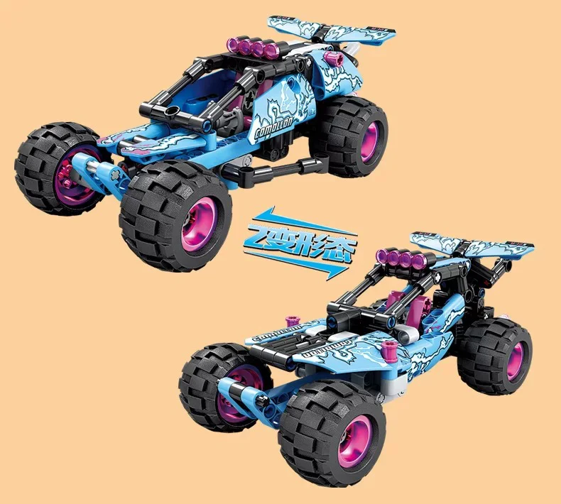 Off-road racing car 一拼 EPIN M009 image 9