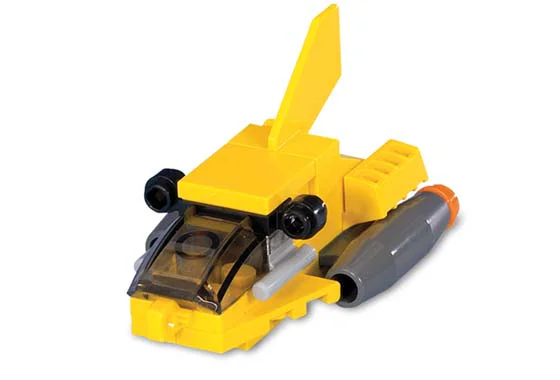 X-Pod: Aircraft 乐高 LEGO 4348 image 4