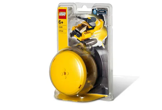 X-Pod: Aircraft 乐高 LEGO 4348 image 5