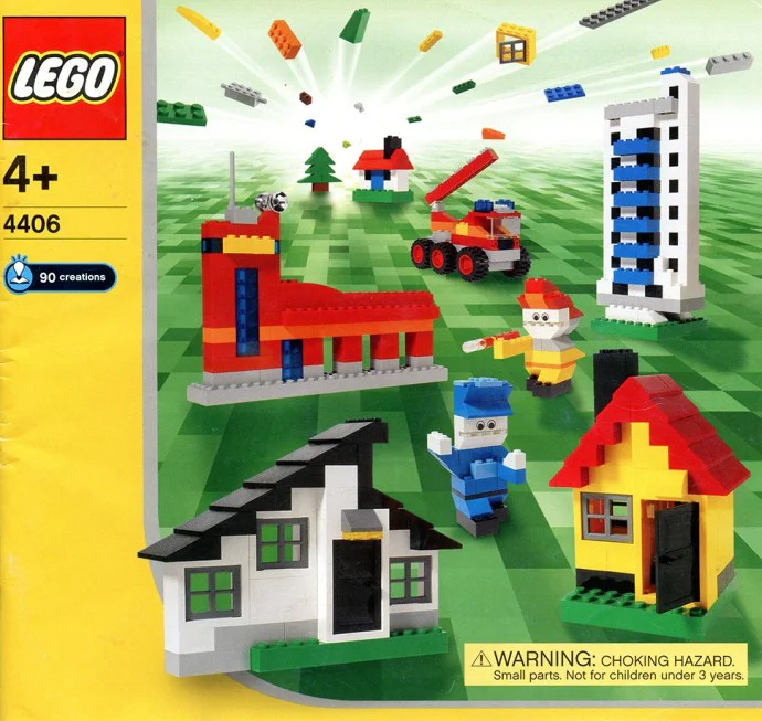 Architecture Creative Group 乐高 LEGO 4406 image 1