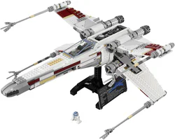 Red Five X-Wing Space Fighter