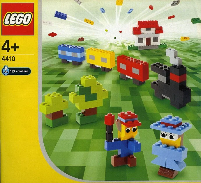 Architecture Creative Box 乐高 LEGO 4410