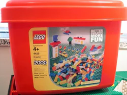 Basic brick supplement drum