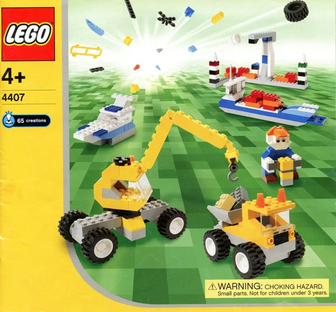 Transportation vehicle 乐高 LEGO 4407 image 1