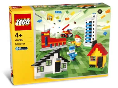 Architecture Creative Group 乐高 LEGO 4406 image 2