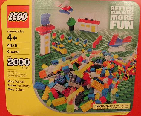 Basic brick supplement drum 乐高 LEGO 4425 image 1
