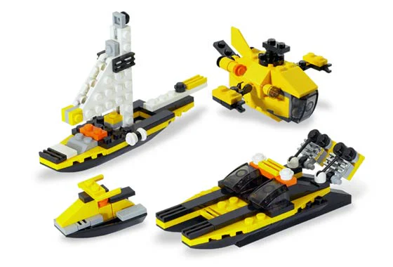 Designer: Ocean Creative Team 乐高 LEGO 4505