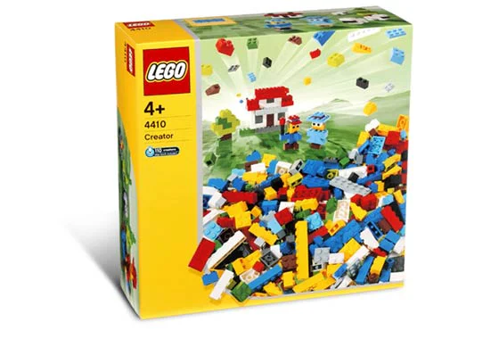 Architecture Creative Box 乐高 LEGO 4410 image 1