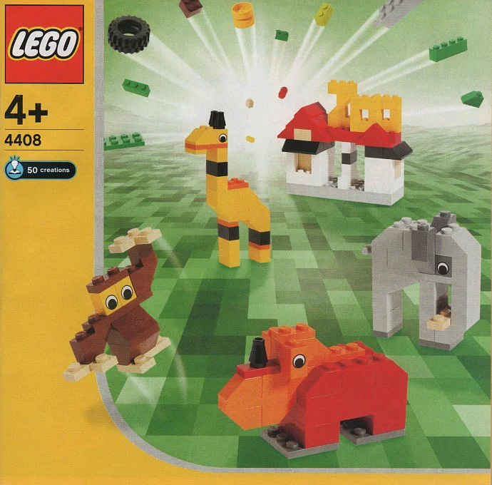 Animals 乐高 LEGO 4408 image 1