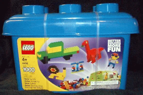 Fun Assembly Set 乐高 LEGO 4496 image 1